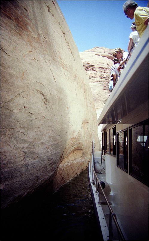 vacattion 1992 pagosa lake powell  north rim -- 110
